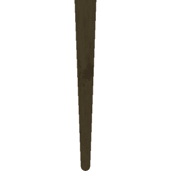 Round Wooden Pillar {3} 2M_1